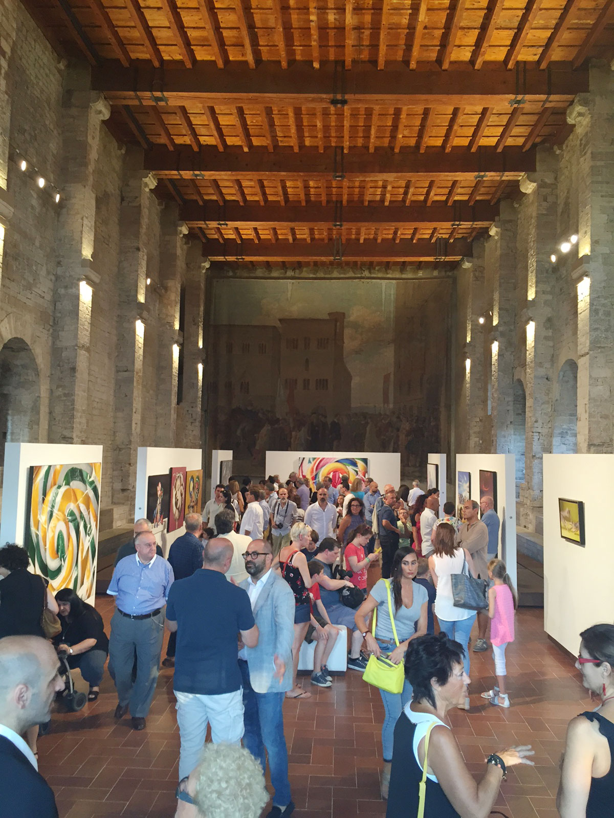 Iperrealismo Todi Inaugurazione