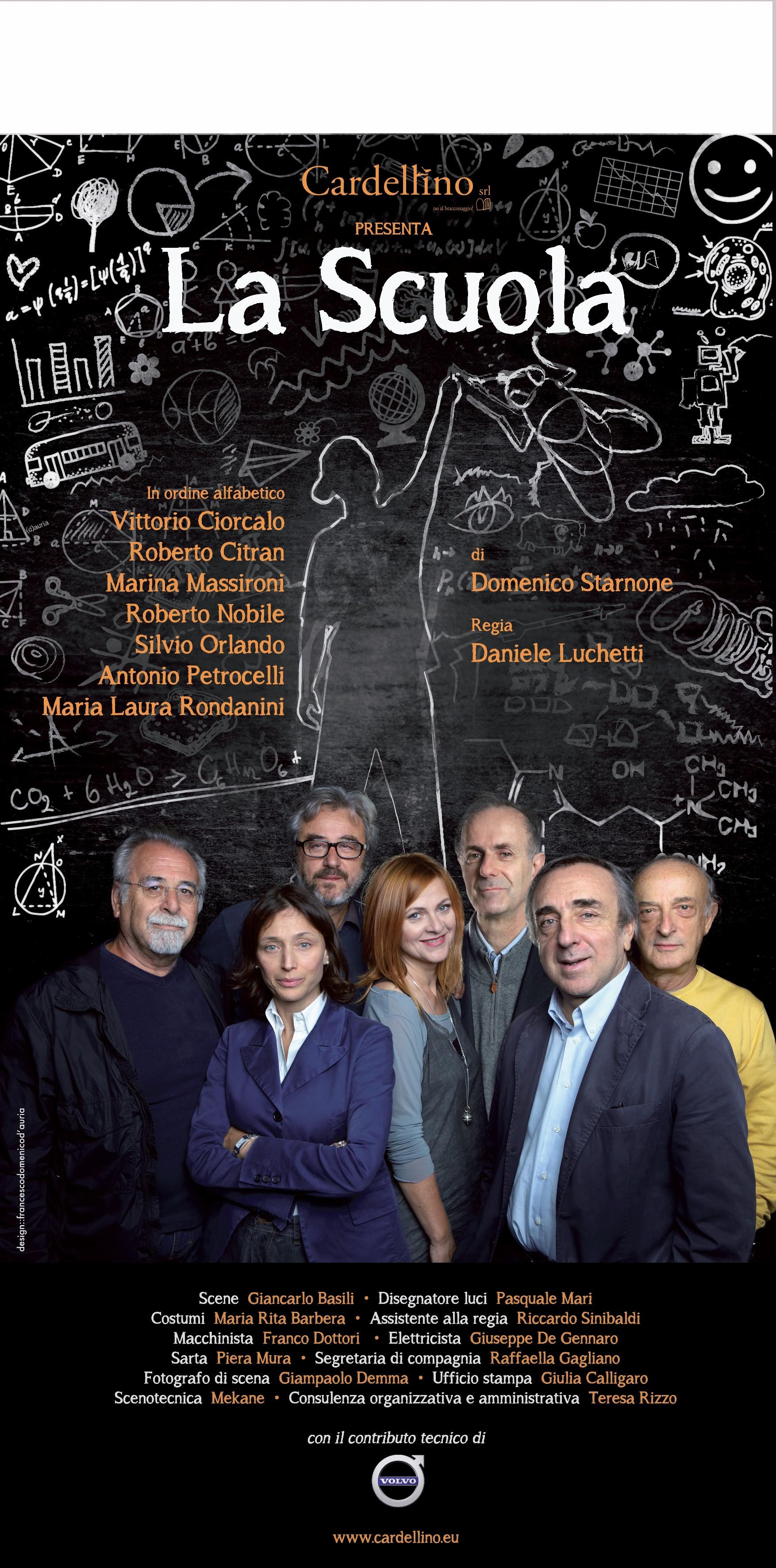 LA SCUOLA LOCANDINA