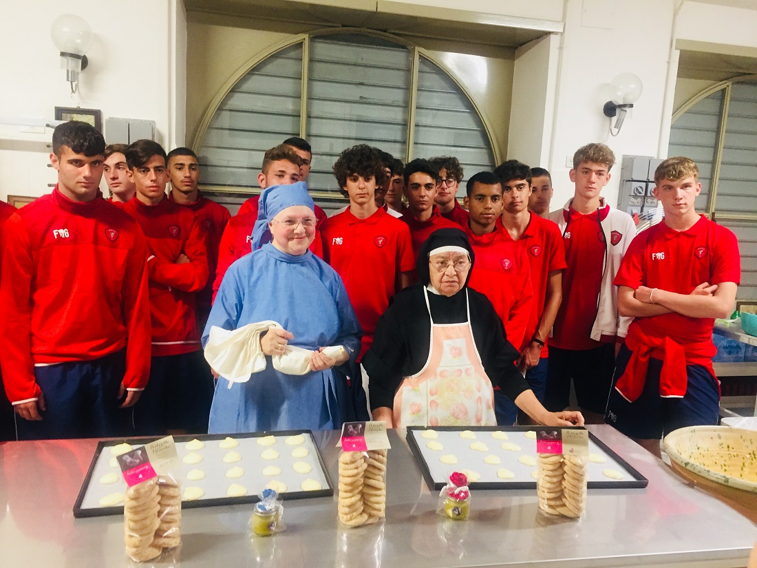LUnder 16 al Monastero di santa Rita a Cascia 1 OK