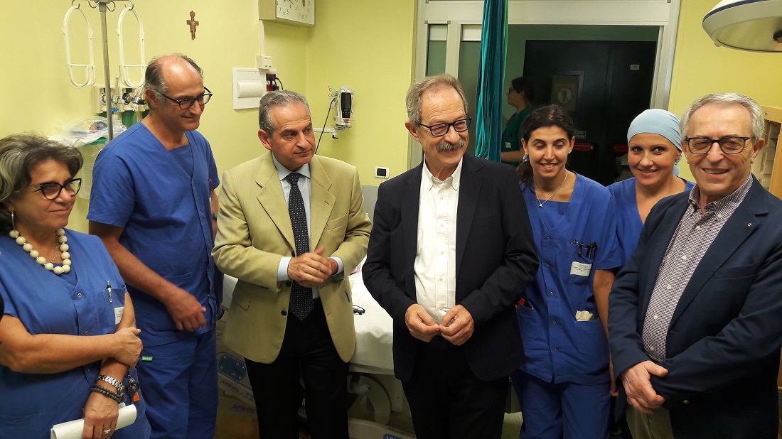 La cerimonia di consegna 2
