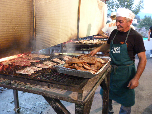 La cottura della carne