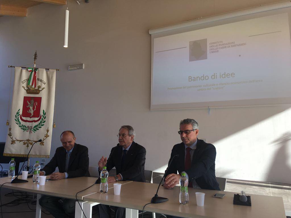 La presentazione del bando