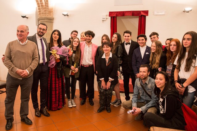 La serata finale di Perugia love film festival