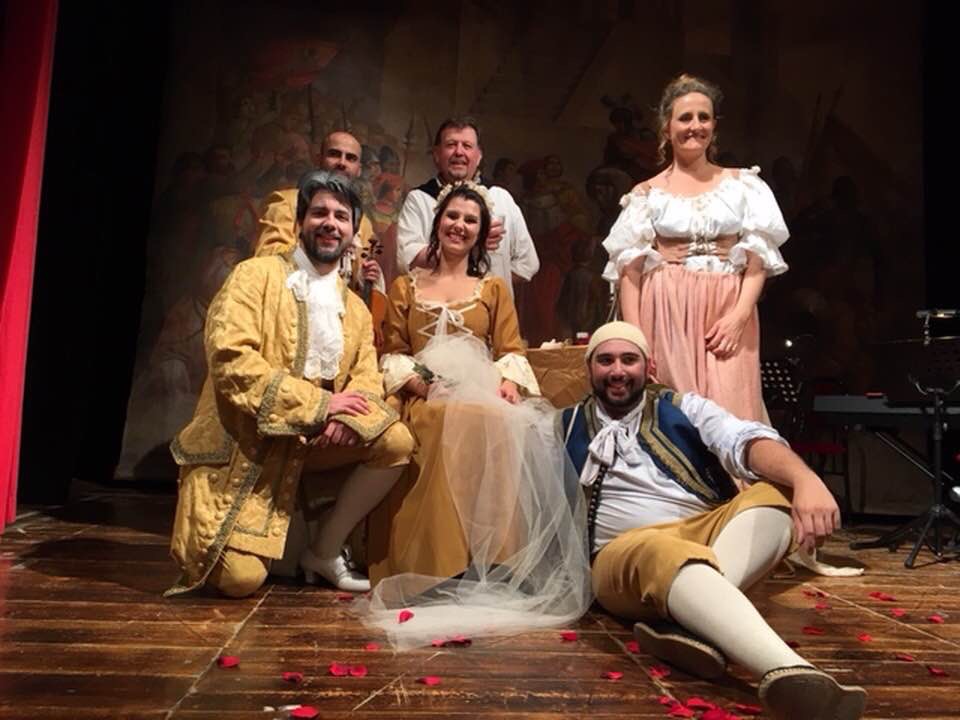 La serva padrona per Operascuola 1