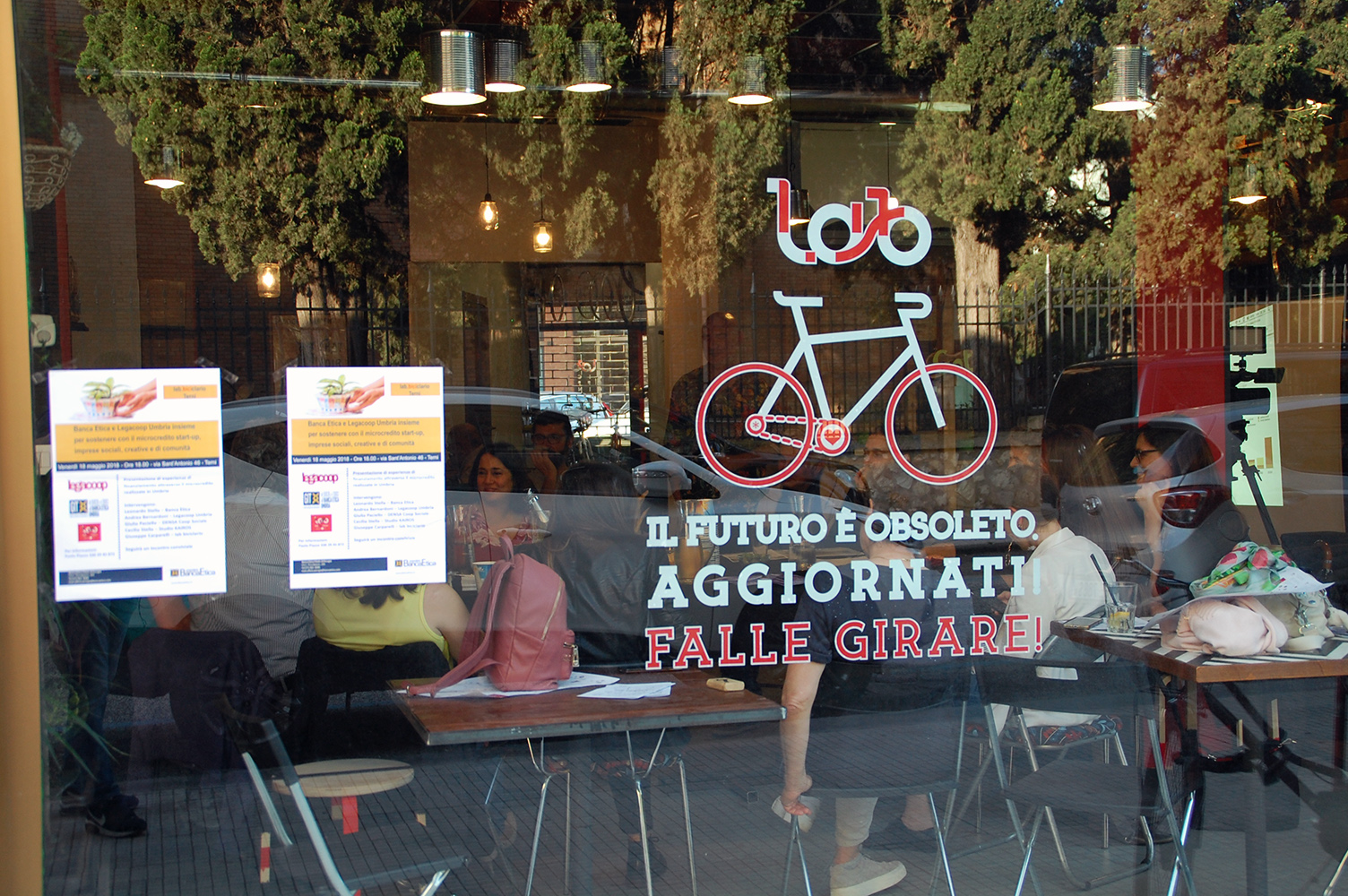 Lab Biciclario sede della conferenza