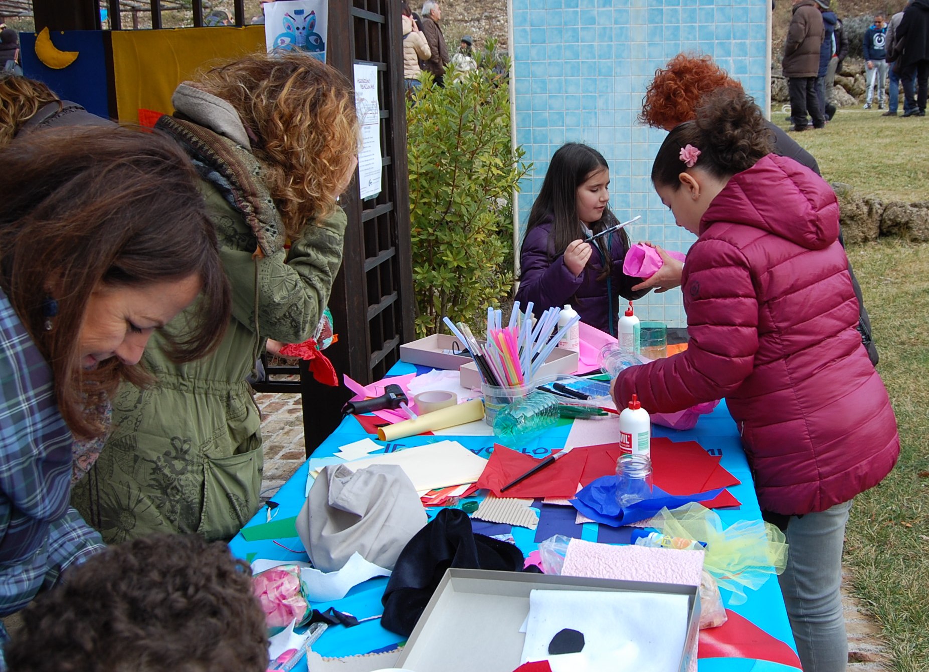 Laboratorio ludico per bambini