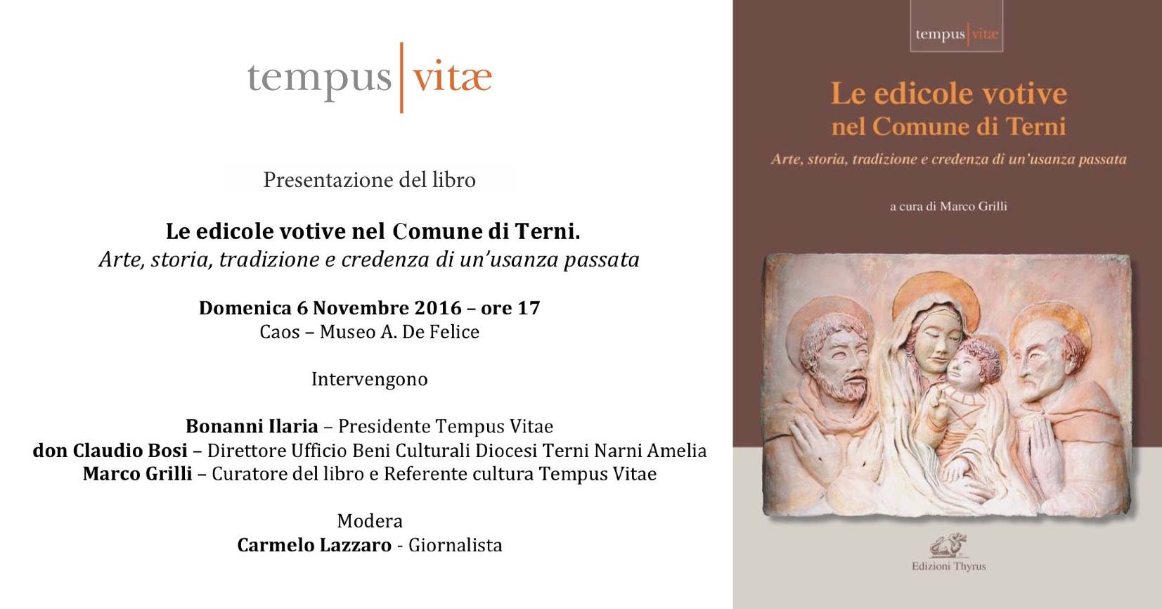 Le edicole votive Terni