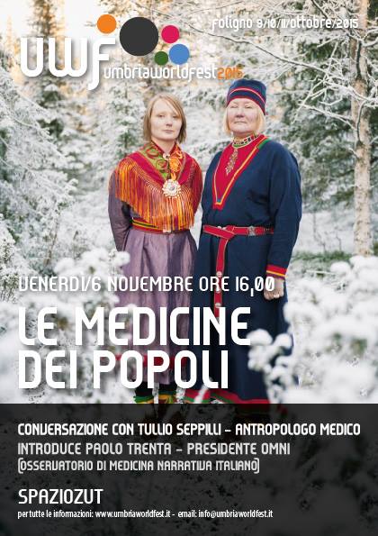 Le medicine dei popoli 6 novembre