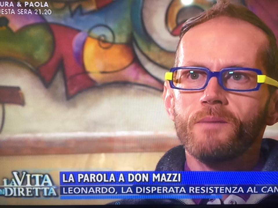 Leo servizio vita in diretta