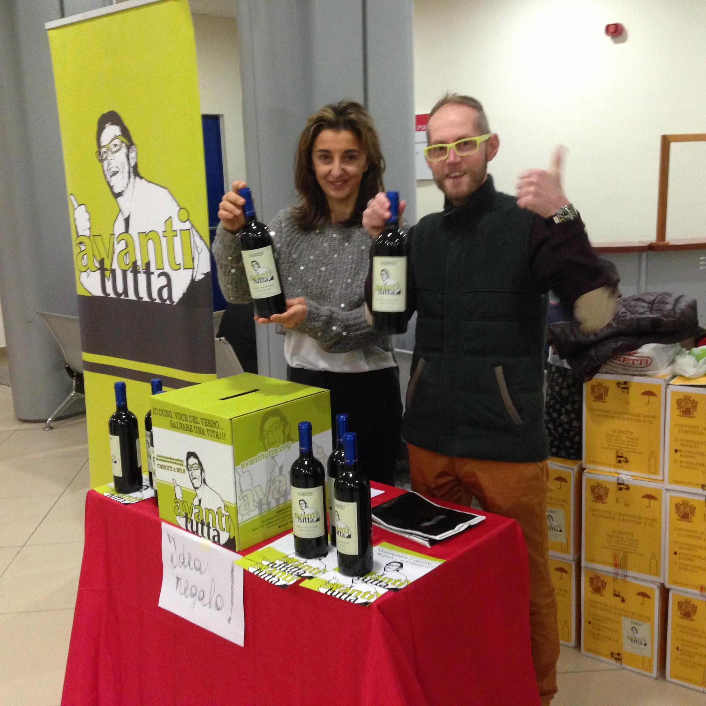 Leo stand vino