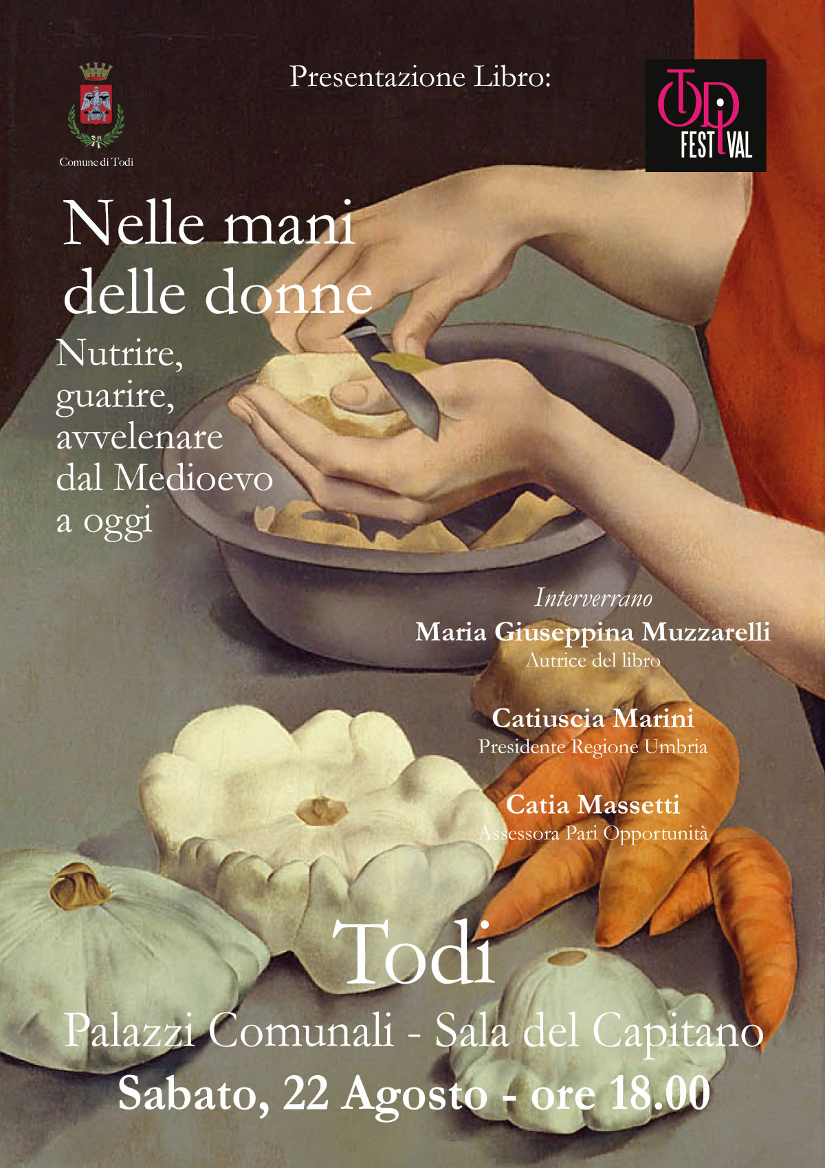 Libro Nelle mani delle donne 22agosto2015