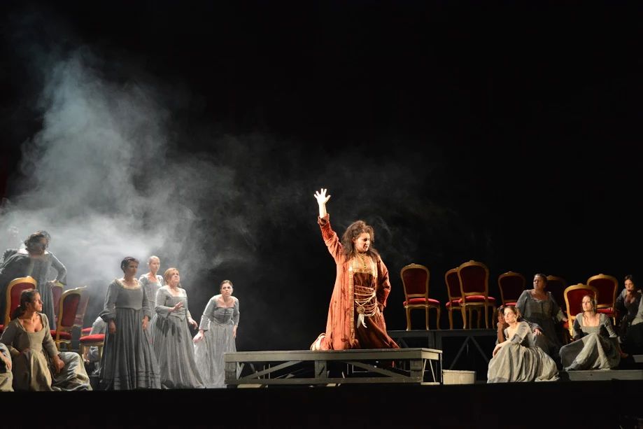 Lirica Un ballo in maschera