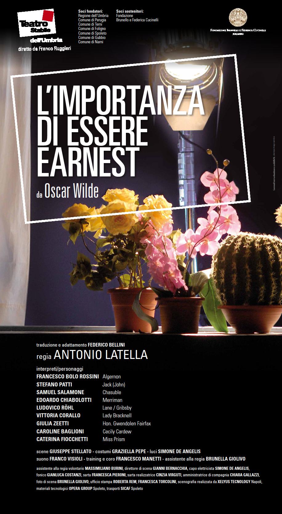 LocandinaEssereErnesto
