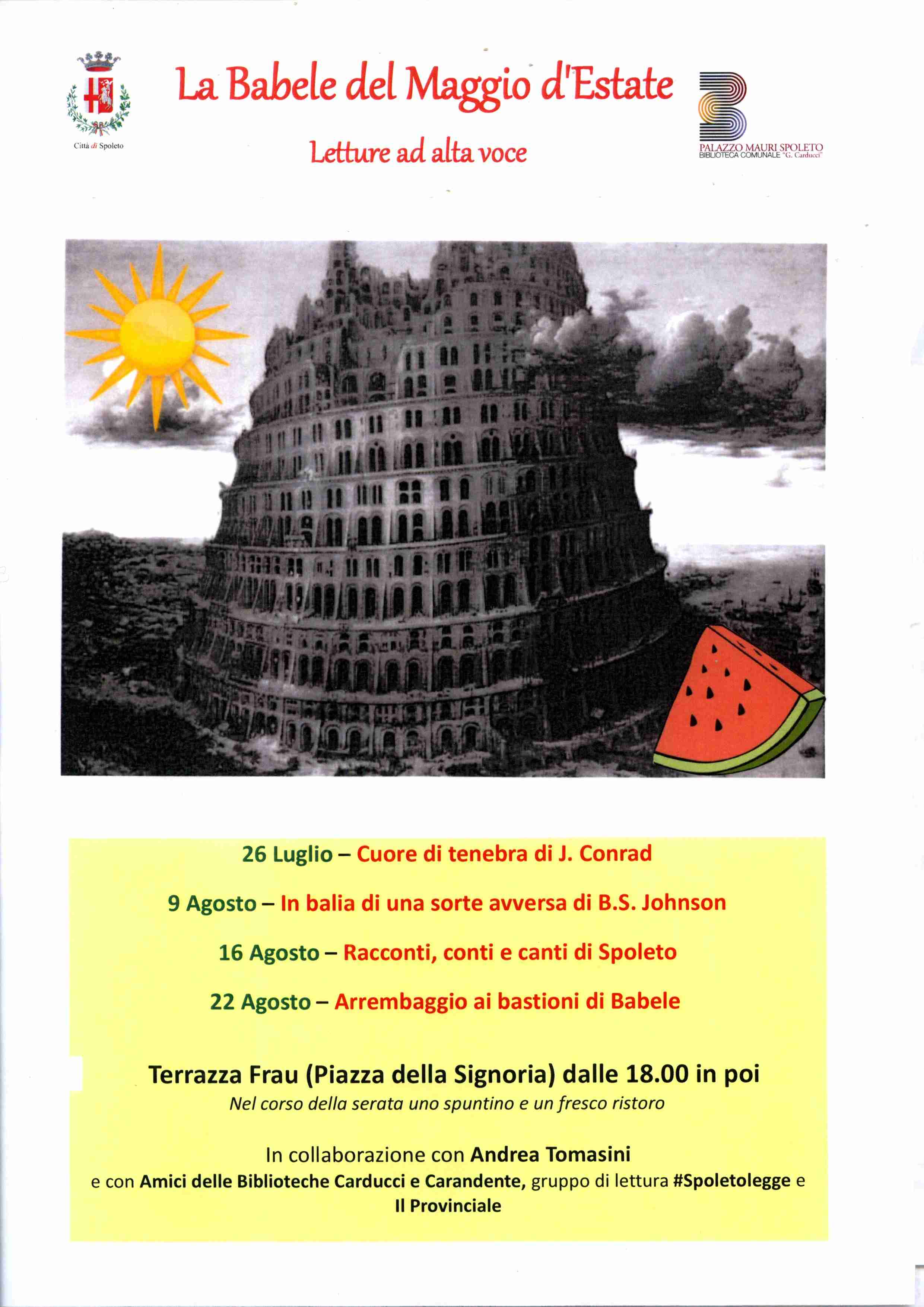 Locandina Babele001