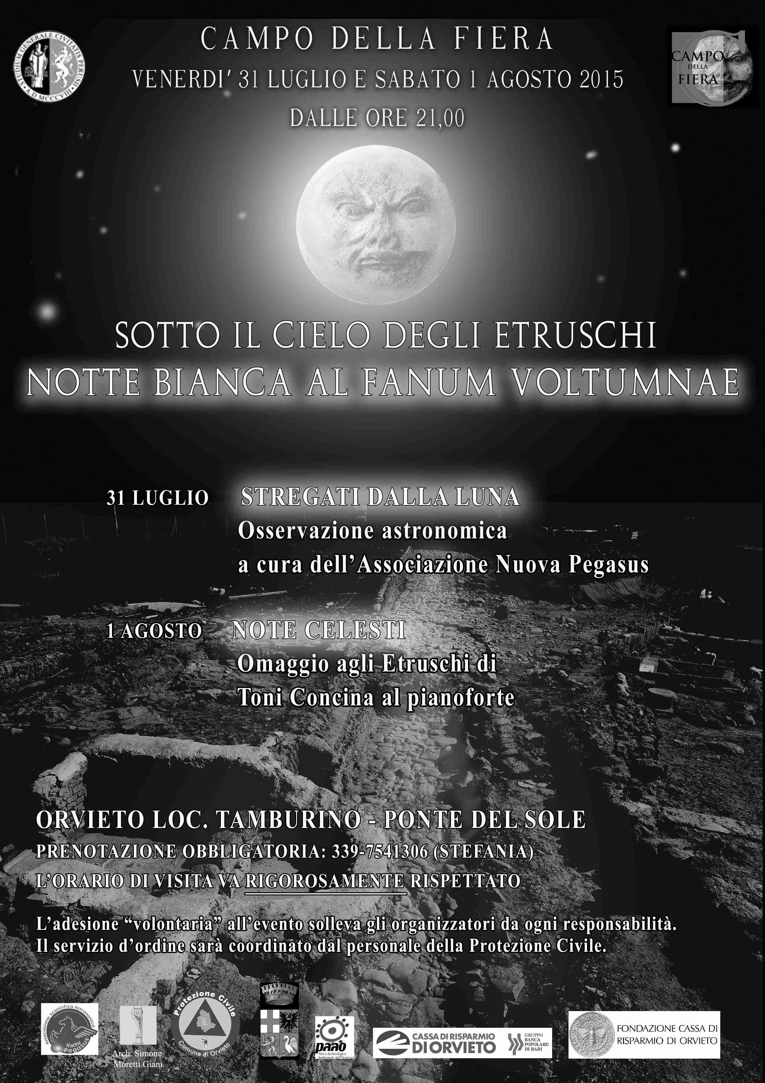 Locandina Notte Bianca 2015