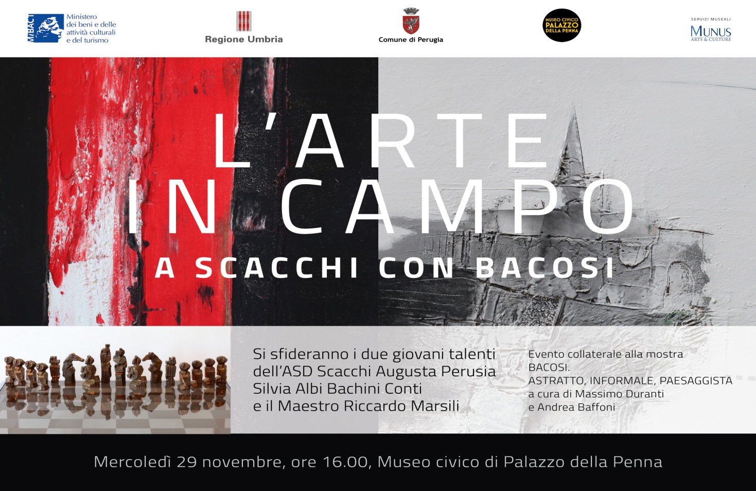 Locandina Scacchi con Bacosi