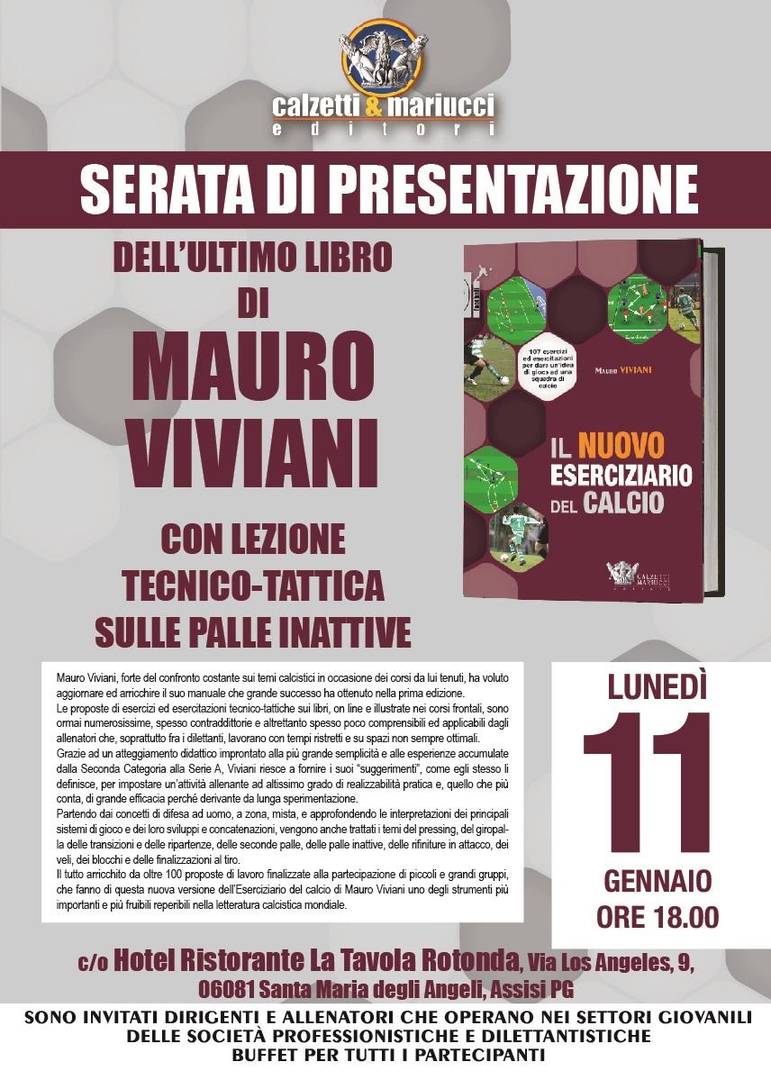 Locandina Viviani Presentazione