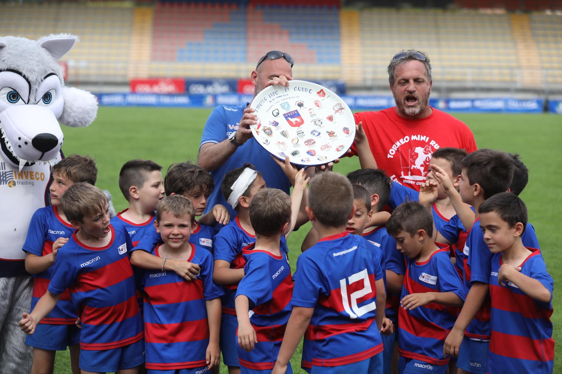 Lupo di Gubbio Rovigo vincitori