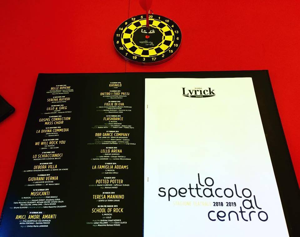 Lyrick lo spettacolo al centro