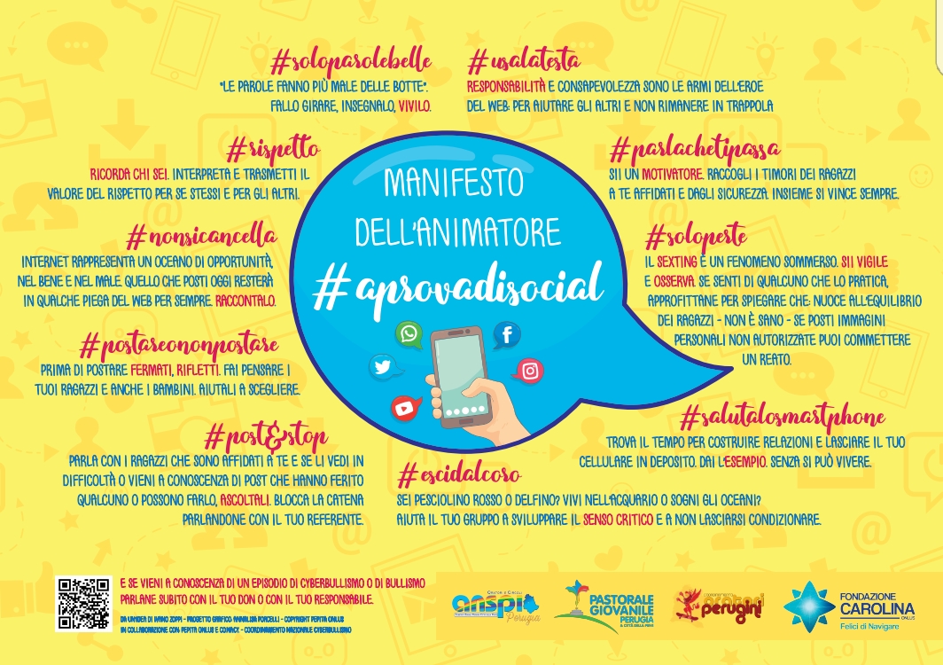 MANIFESTO 10 PUNTI APROVADI SOCIAL