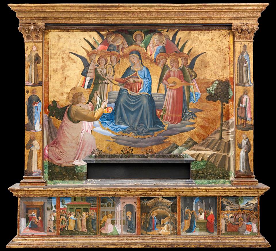 MadonnaCintola BenozzoGozzoli Montefalco