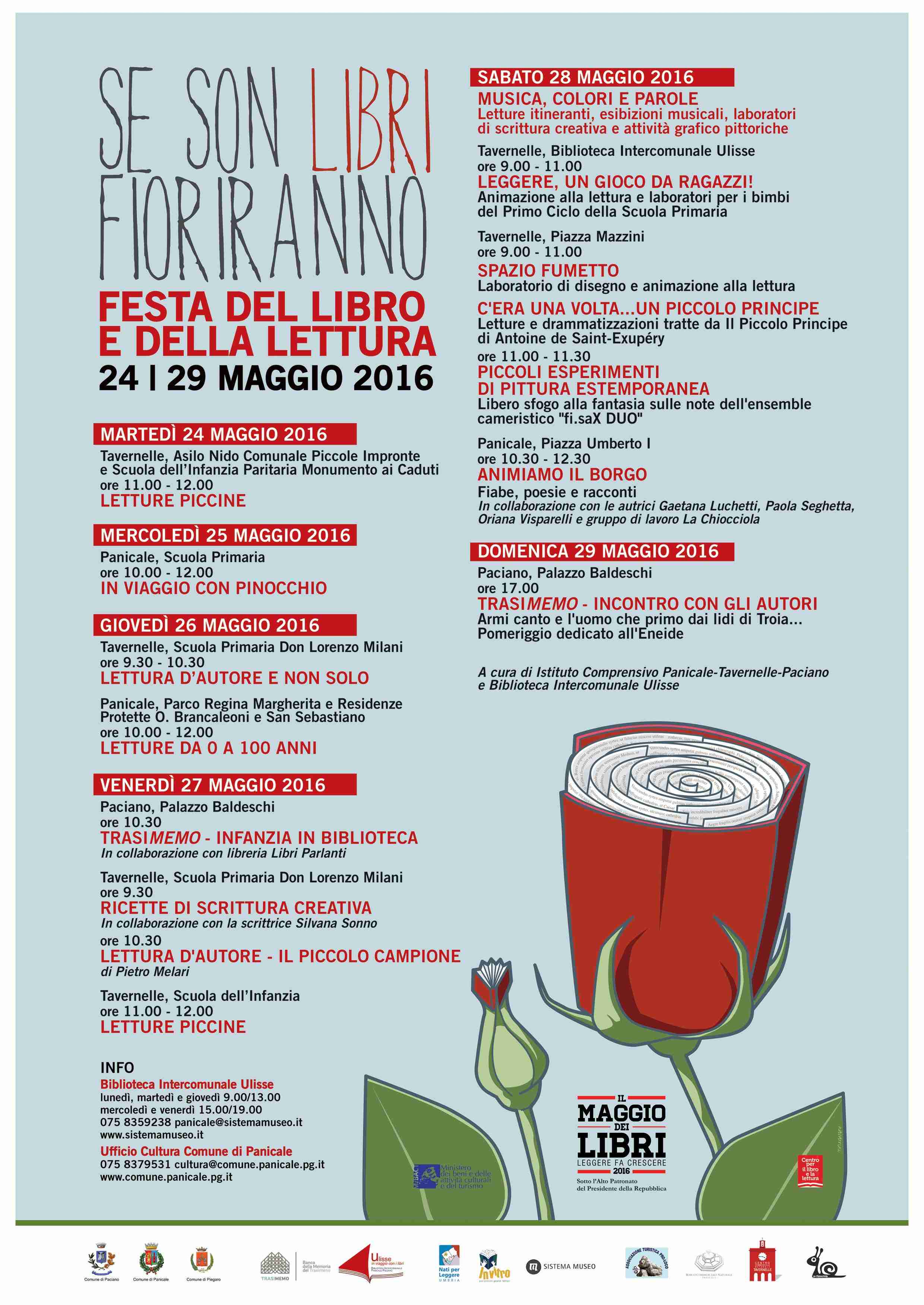 Maggio dei libri programma