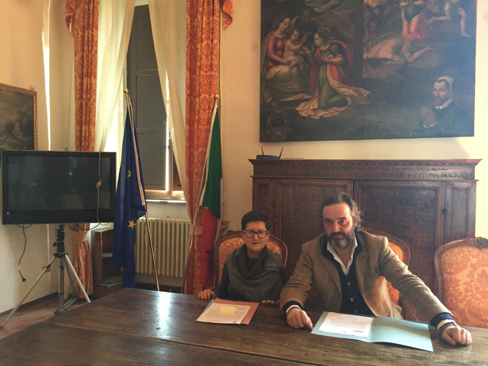 Manifestazioni Todi 2016 Presentazione 17032016