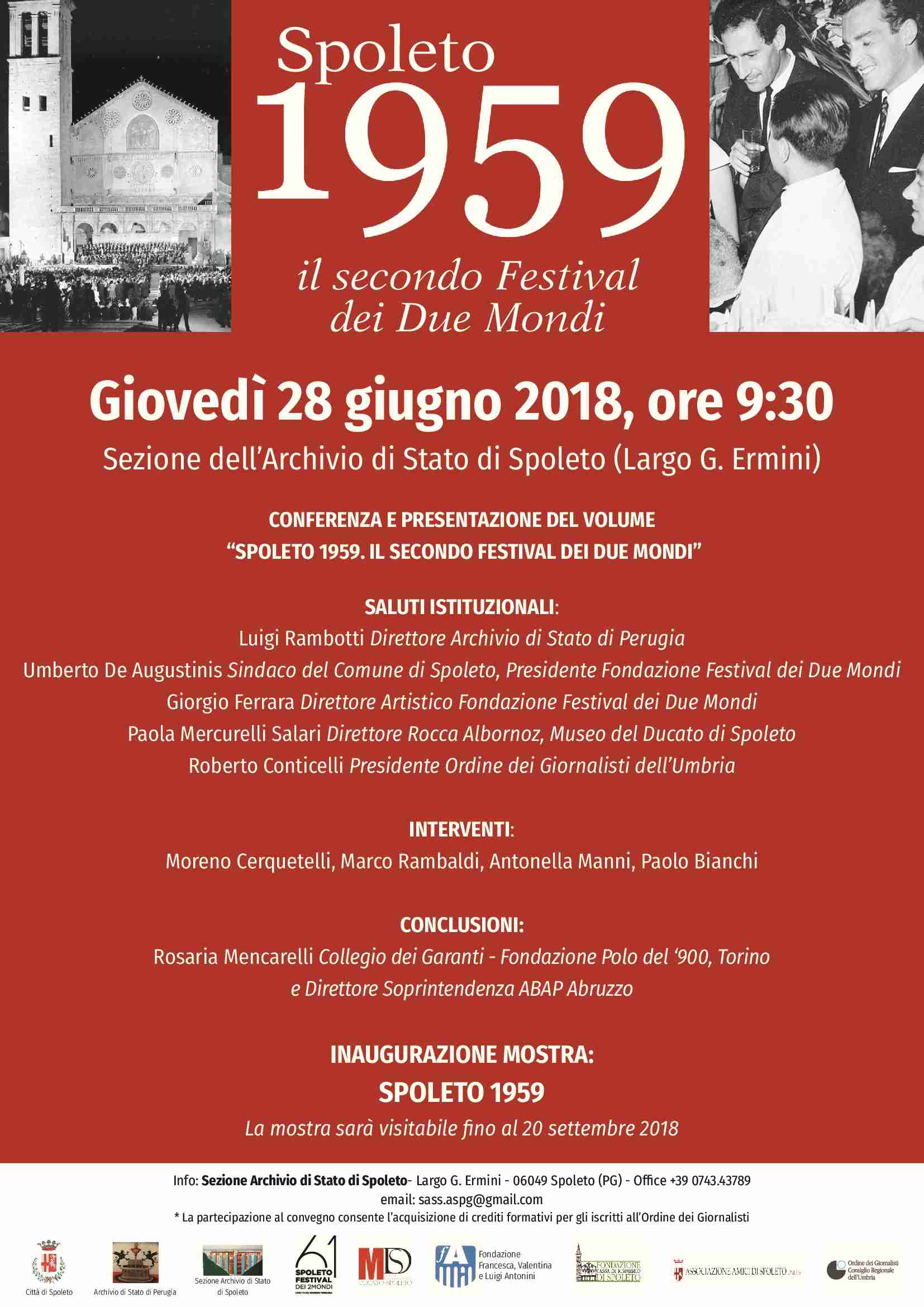 Manifesto ok ok 26 giugno 018