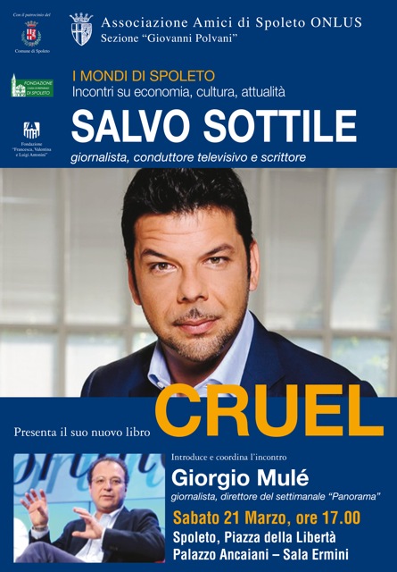Manifesto SALVO SOTTILE 70x100