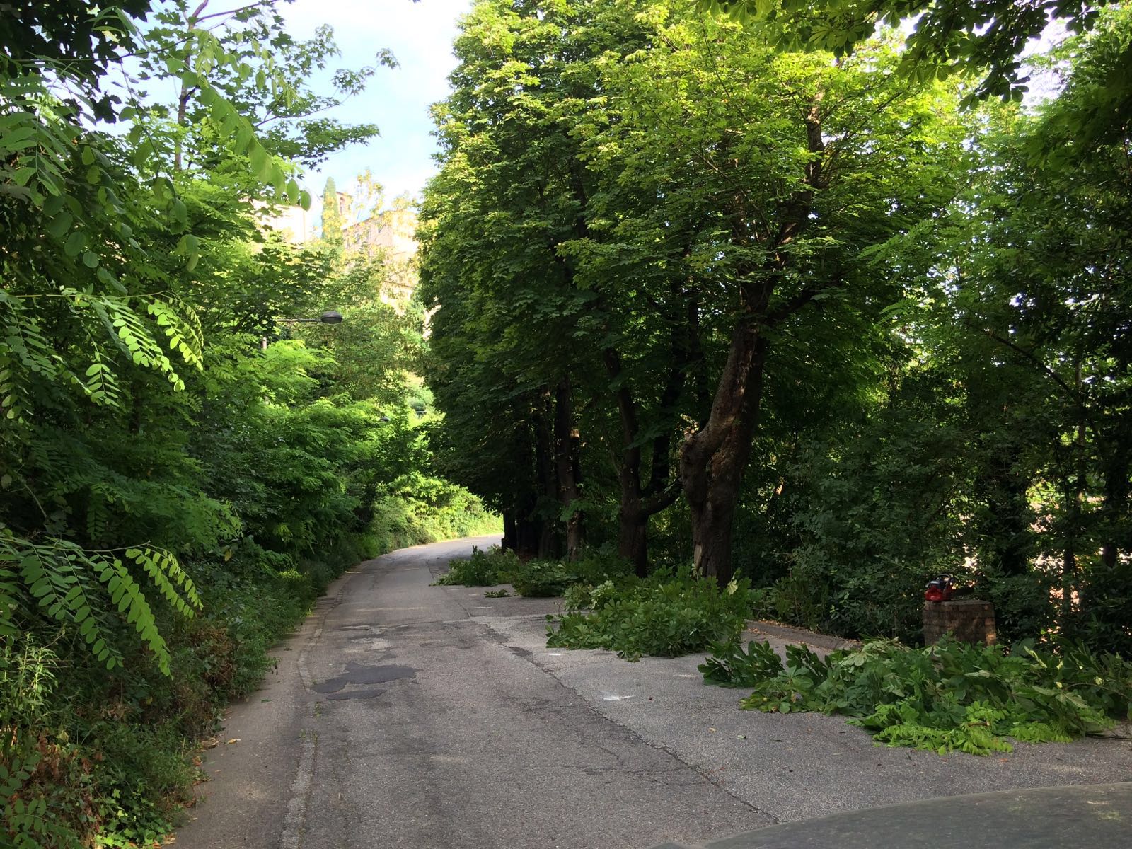 Manutenzioni Todi Viale della Fabbrica