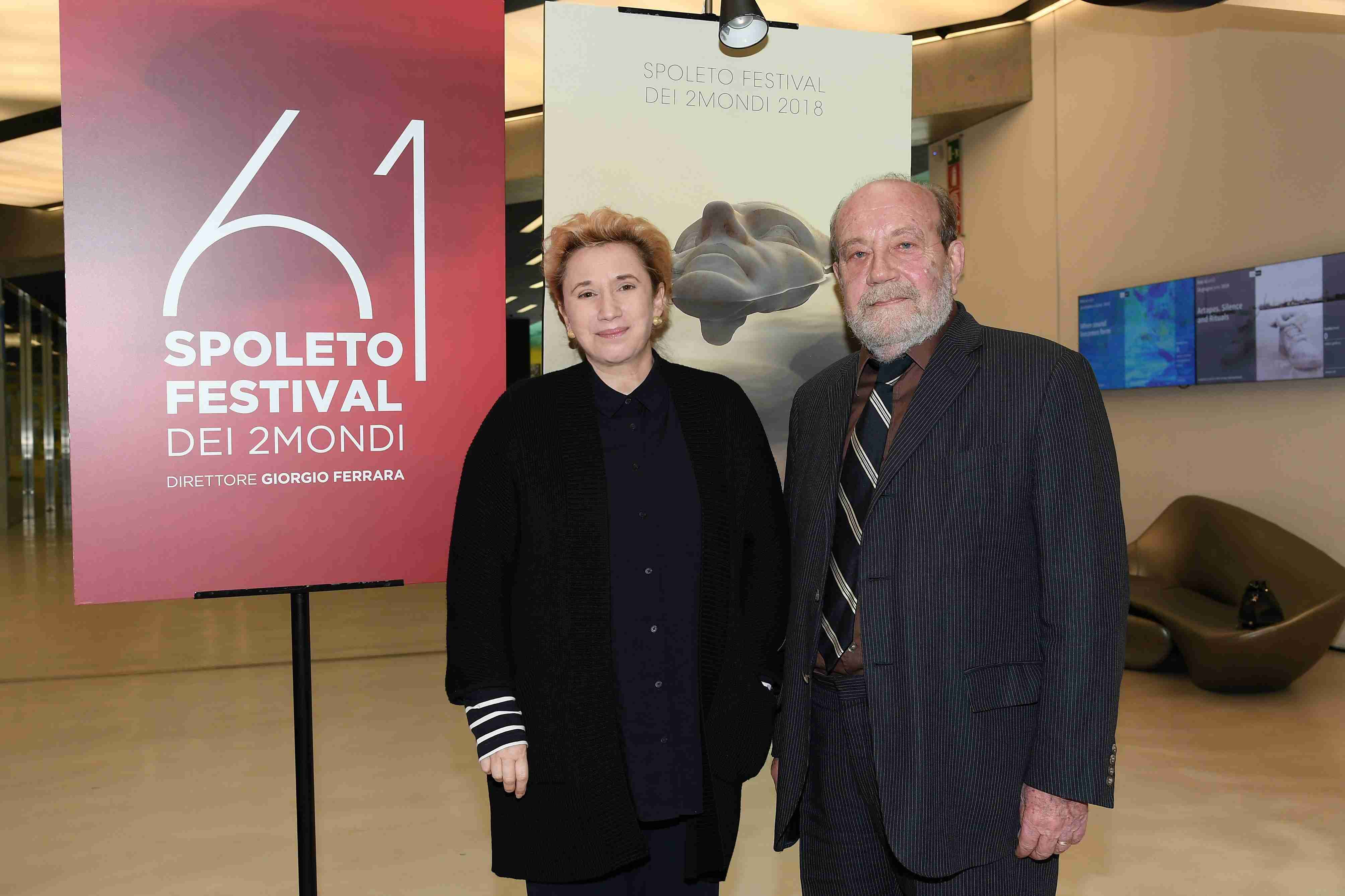Maria Teresa Venturini Fendi e Giorgio Ferarra ph. Maria Laura Antonelli