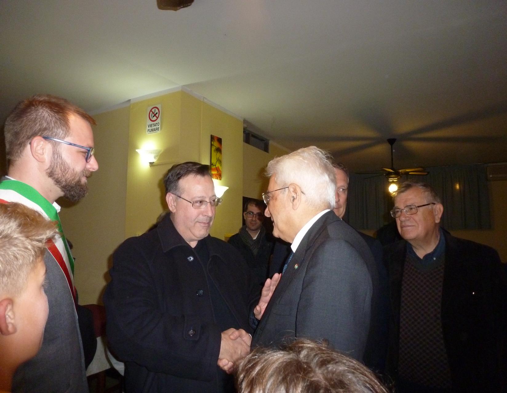 Mattarella a Magione