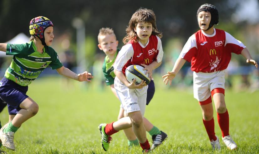 Minirugby Pg foto