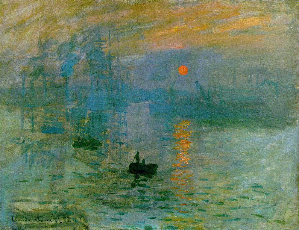 Monet ImpressionSoleilLevant