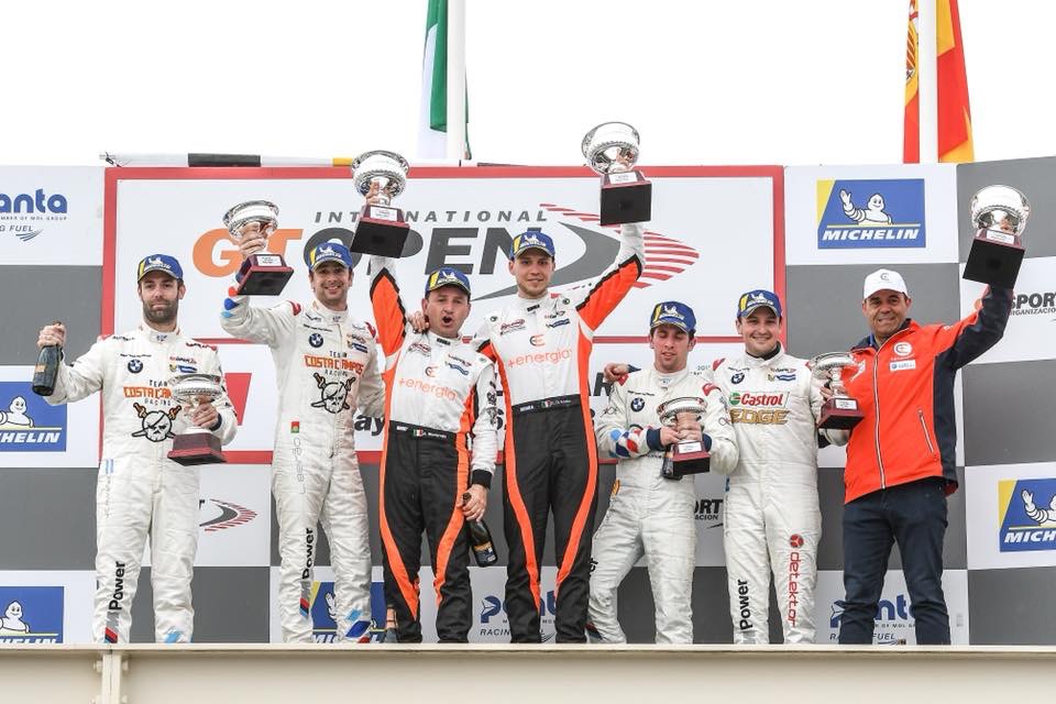 Montermini e Di Amato festeggiano la vittoria 1