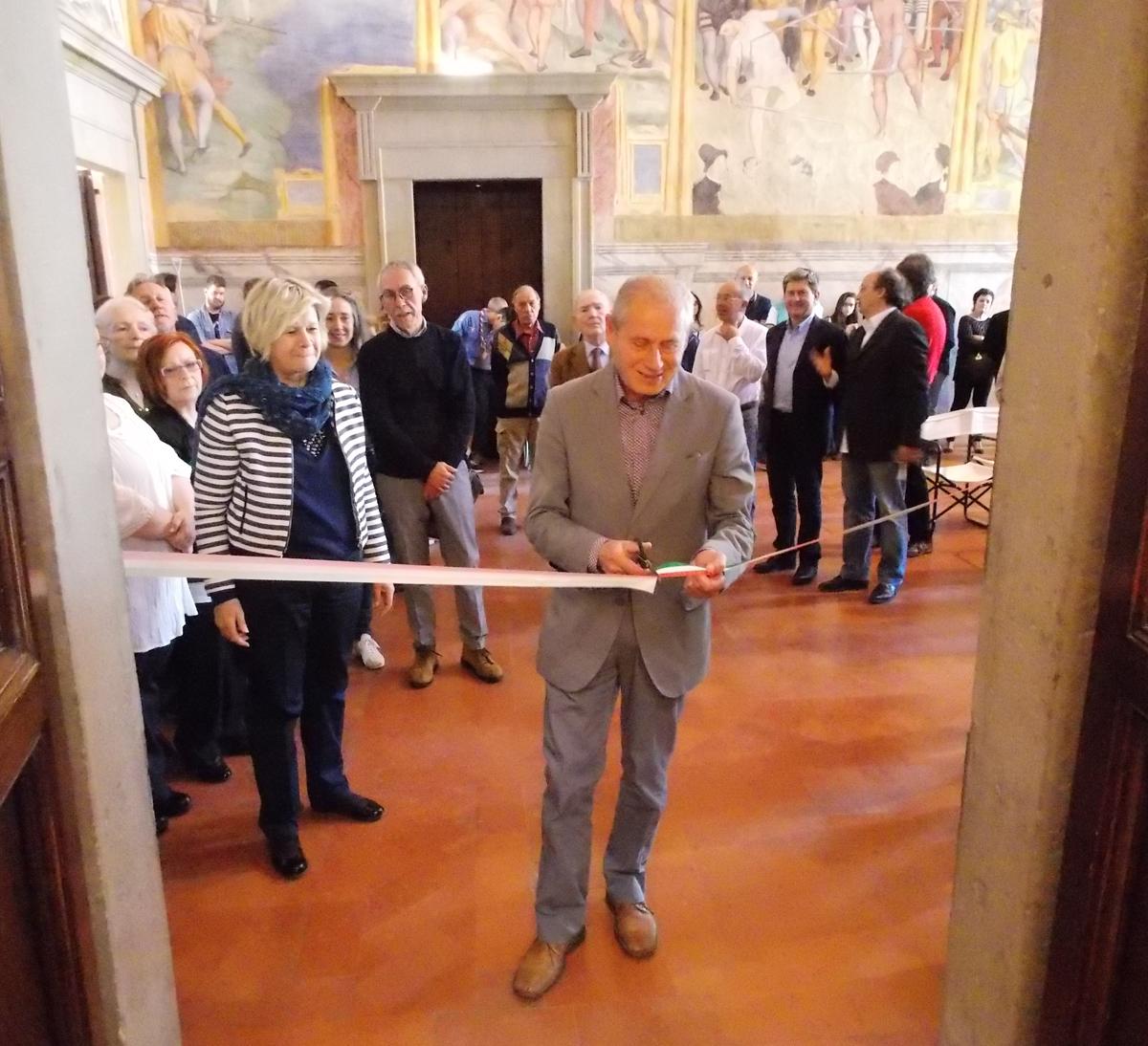 Mostra 2 Giugno taglio nastro