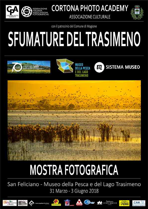 Mostra Sfumature del Trasimeno