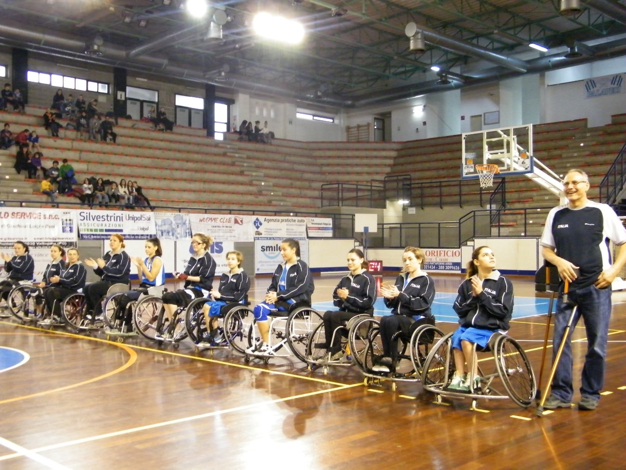 Nazionale a Foligno