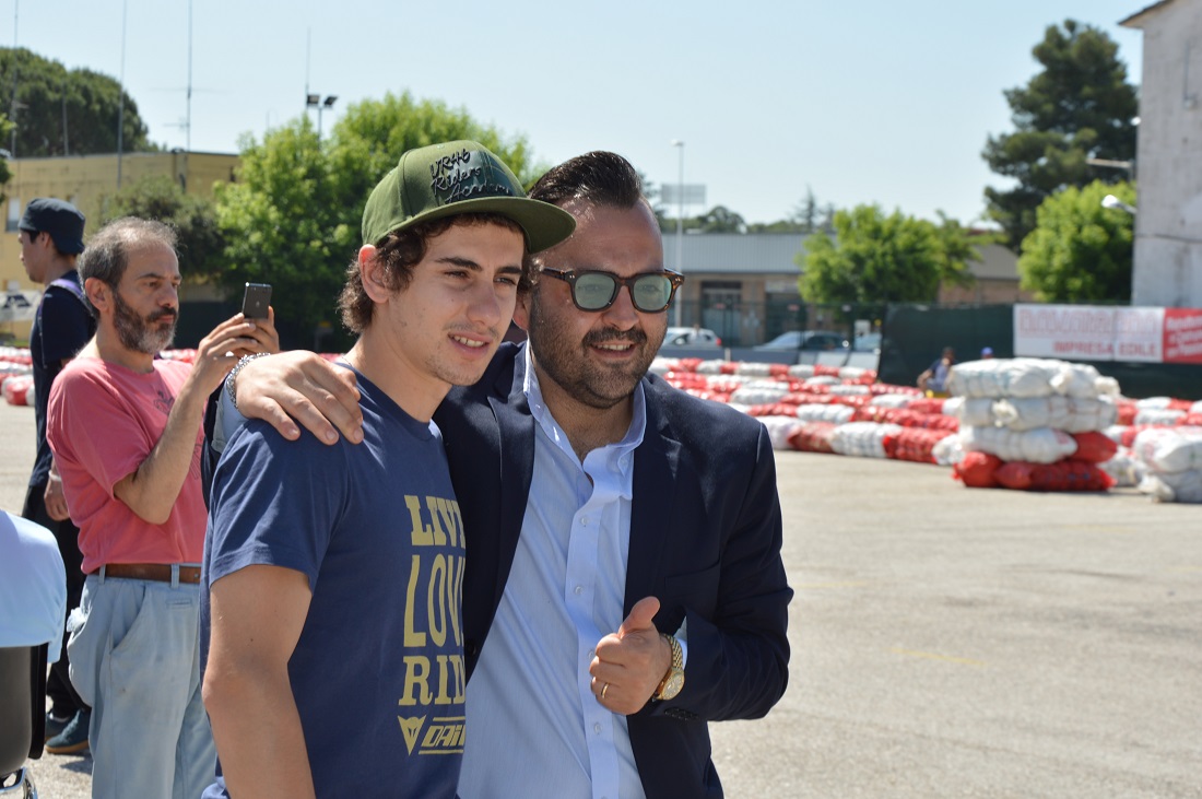 Niccolò Antonelli ed Emily Granieri