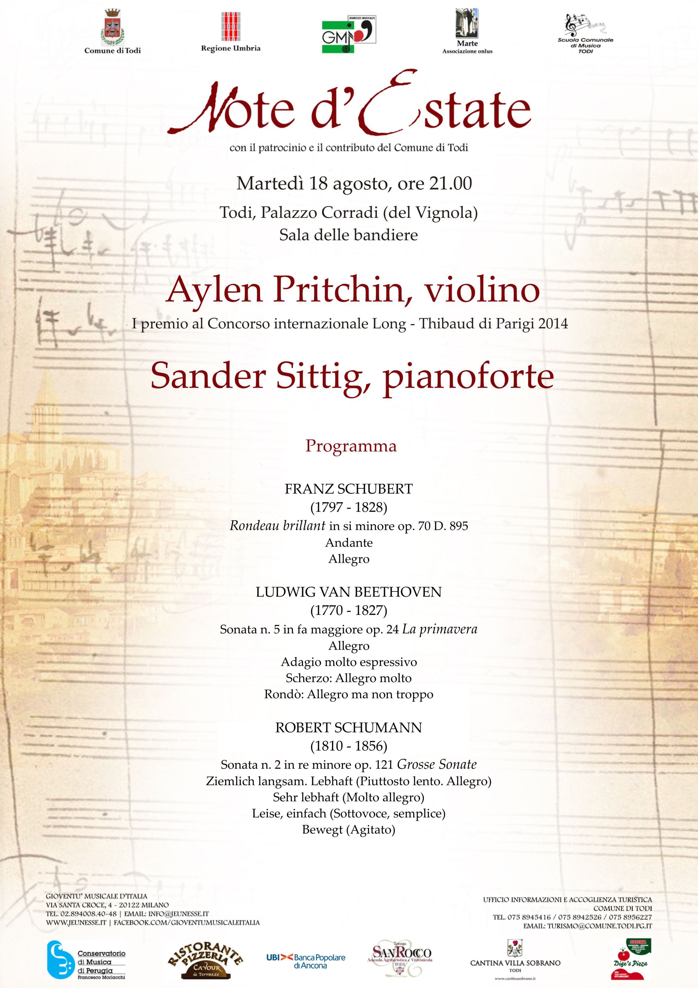 Note Estate 18agosto2015 Locandina