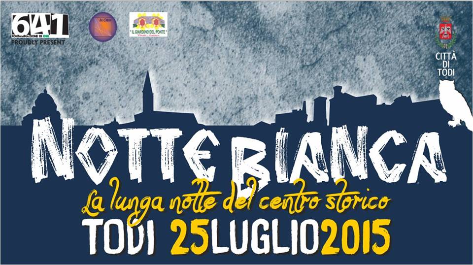 Notte Bianca 2015 Todi