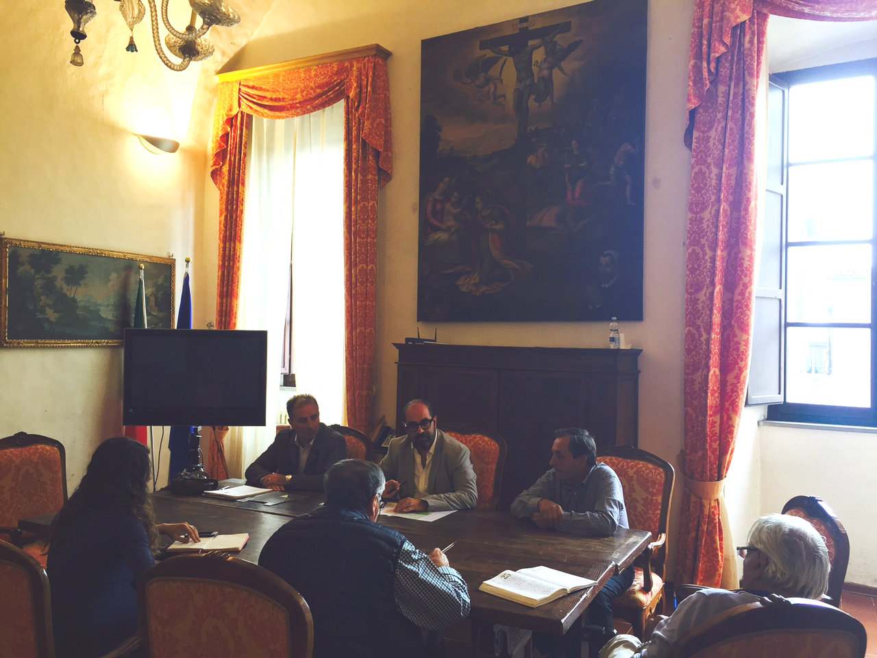 Opere pubbliche Todi 14092015