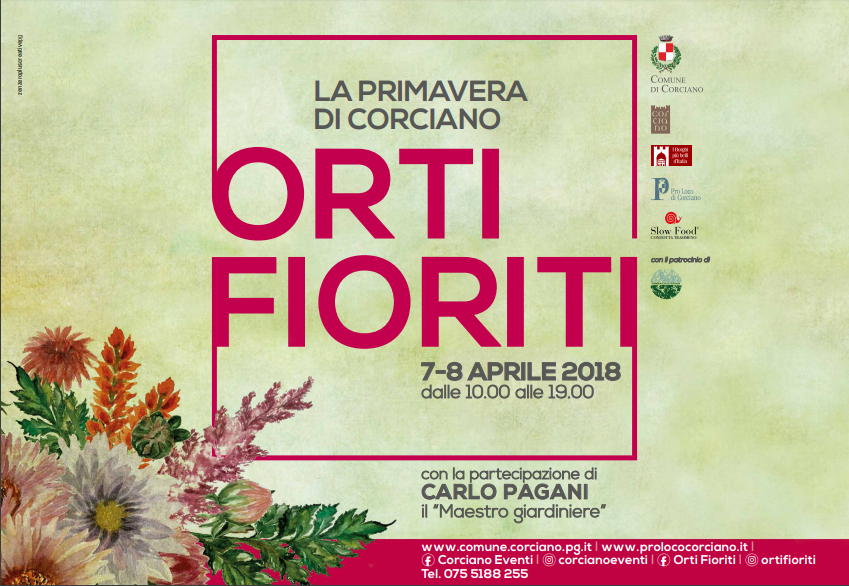OrtiFioriti2018 locandina