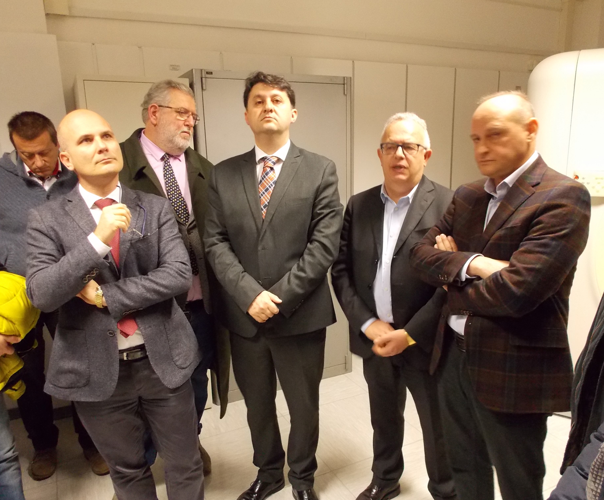 Ospedale Umbertide inaugurazione Radiologia
