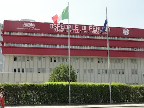 Ospedale facciata