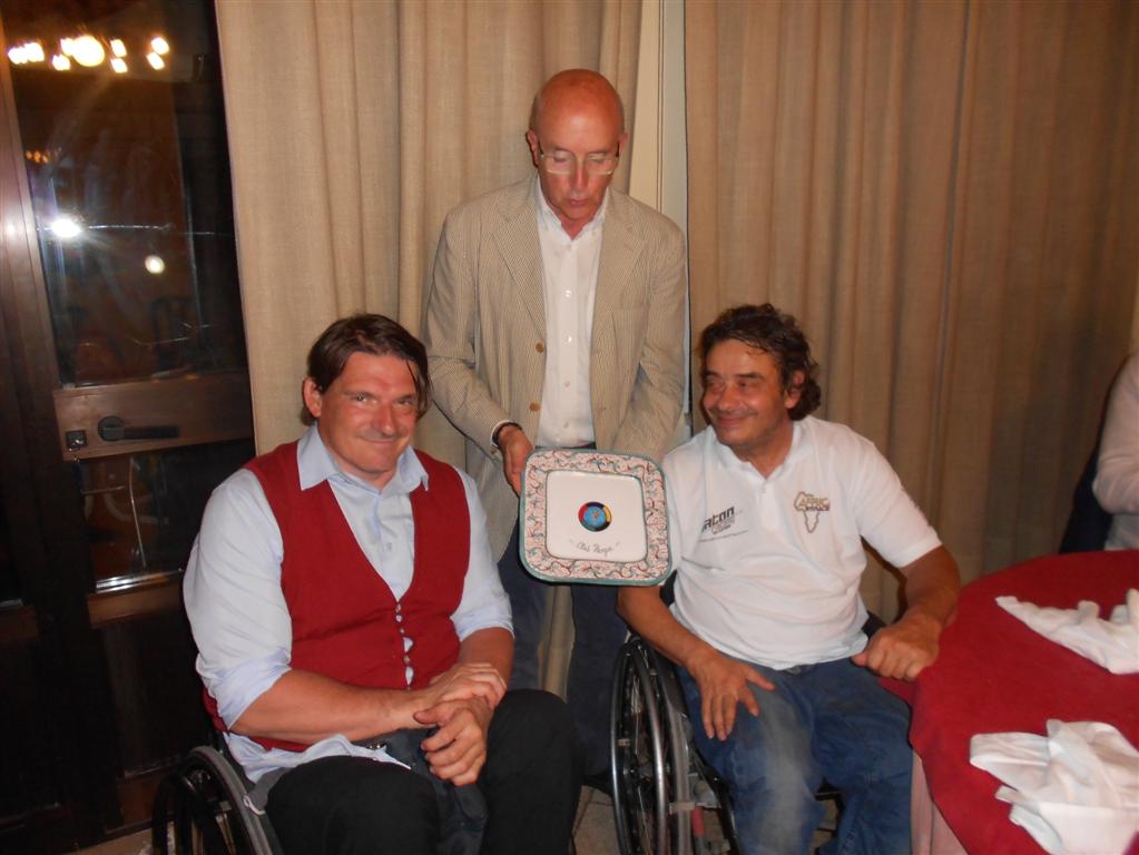 PANATHLON ospiti G.Tassi e L.Panichi luglio 2018 Medium