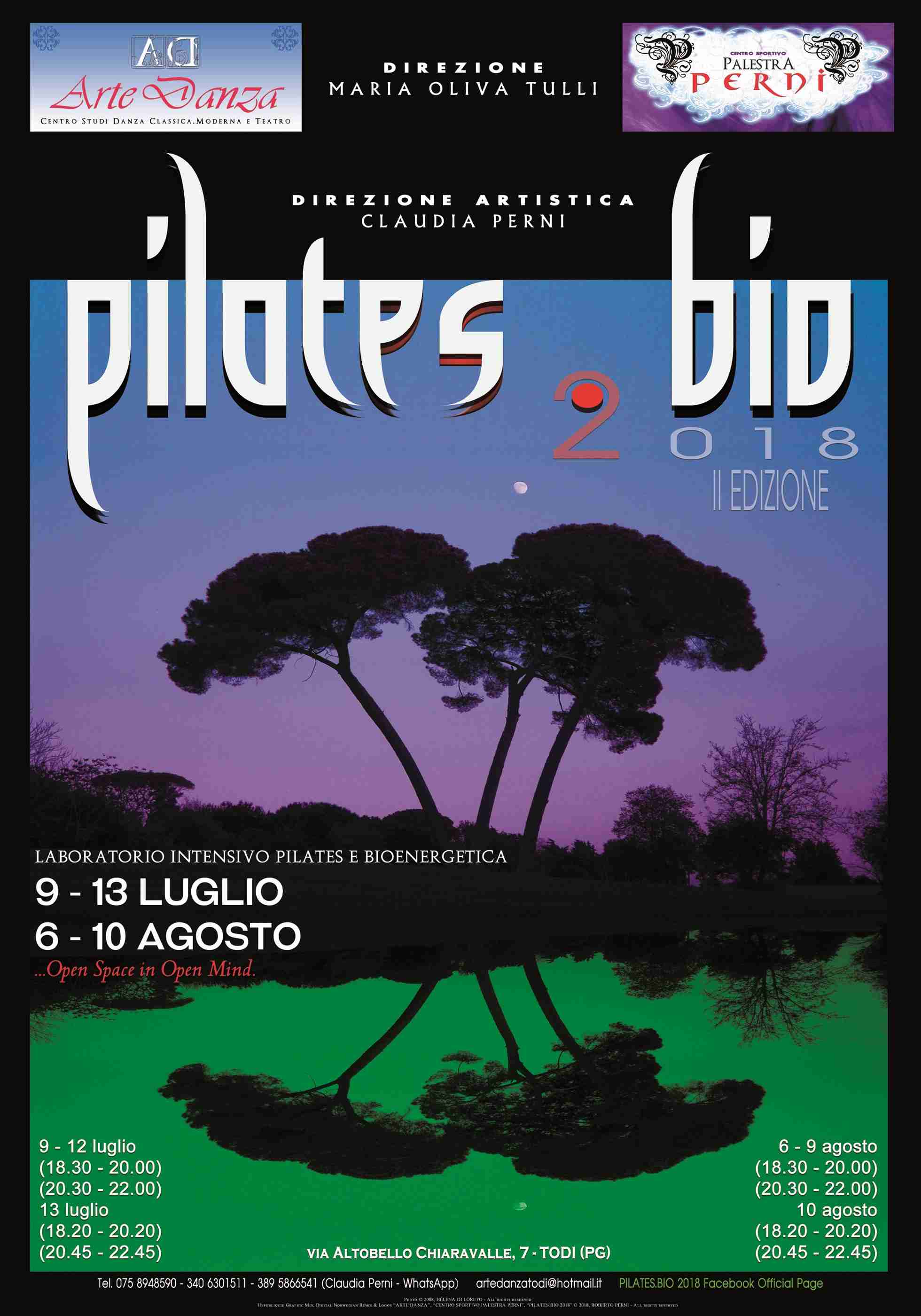 PILATES.BIO 2018 II Edizione