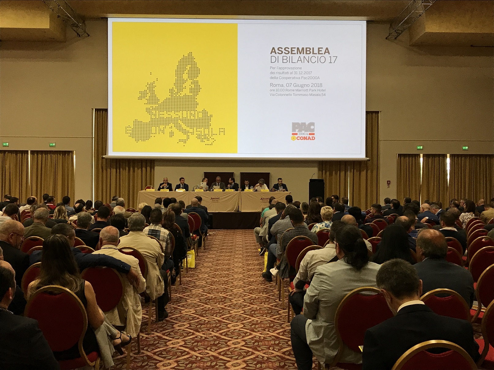 Pac 2000A Conad assemblea bilancio