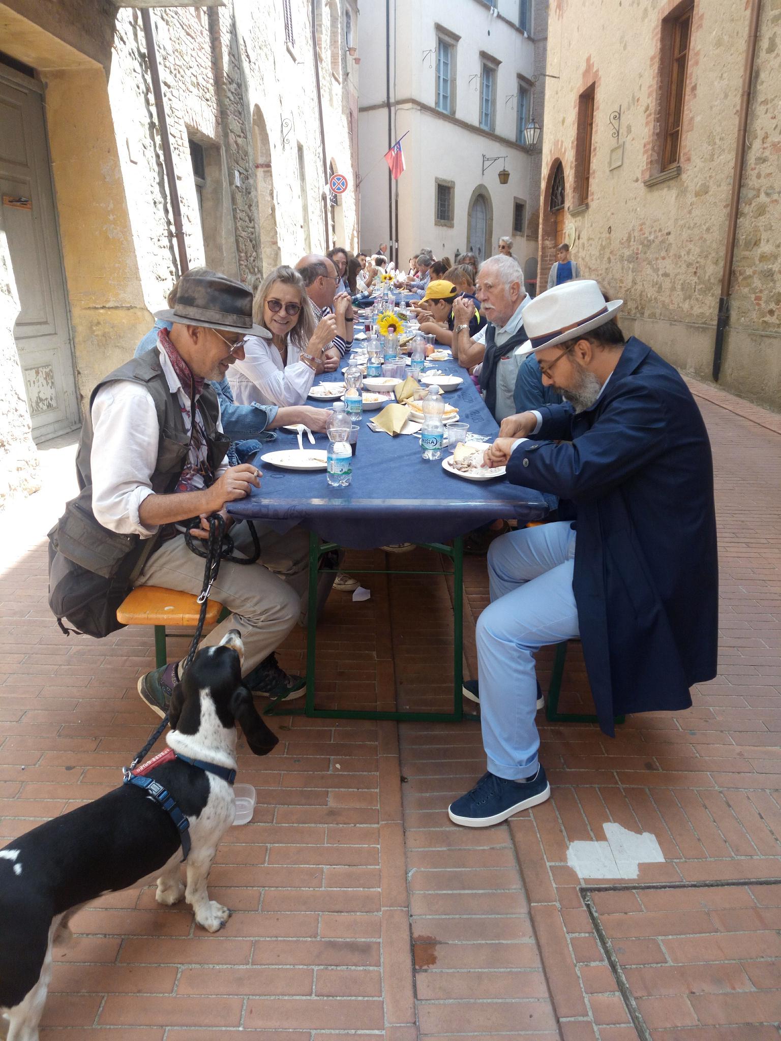 Paciano tavola