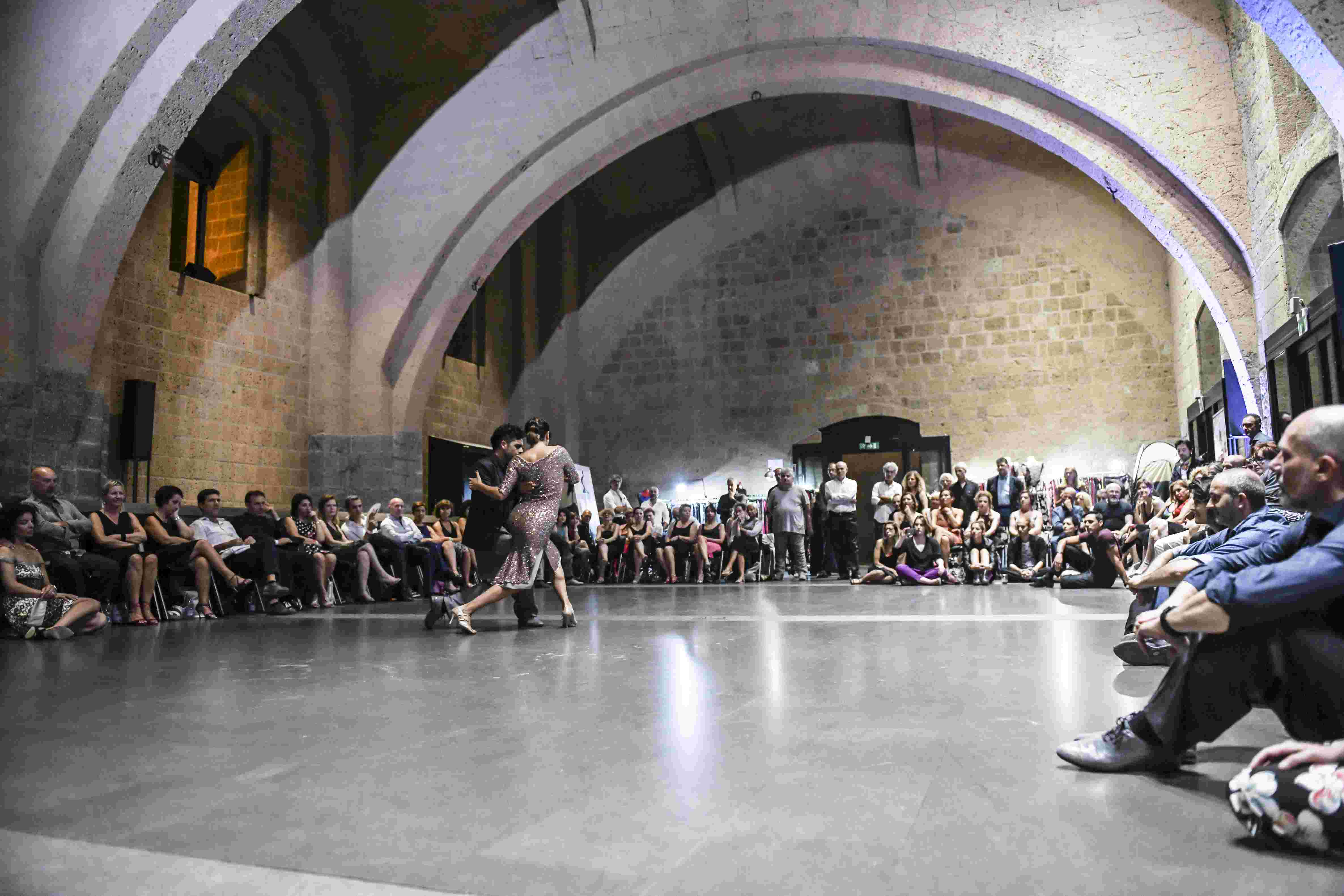 Palazzo del capitano diventa una milonga